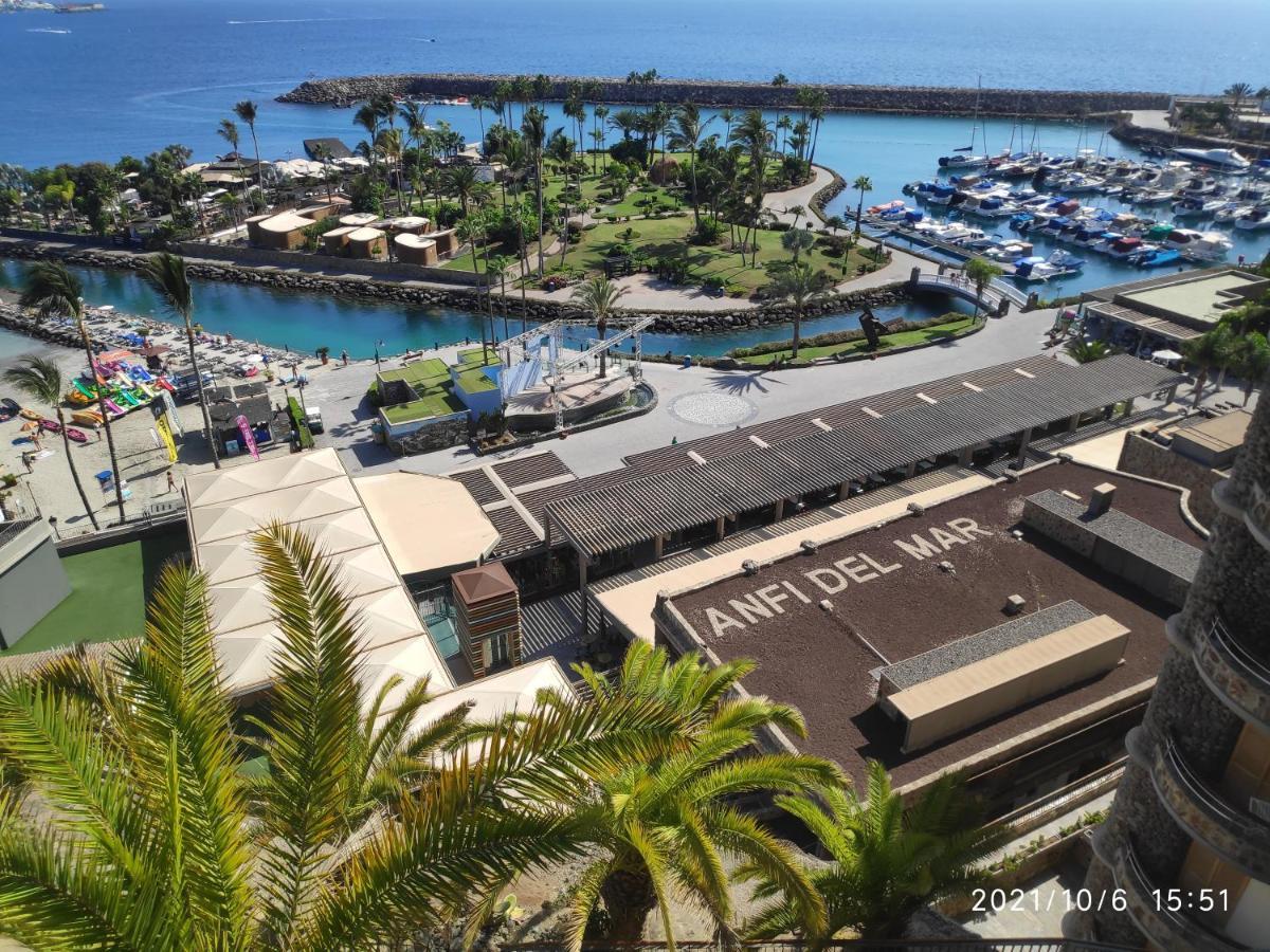 Aparthotel Anfi del Mar 1 La Playa de Arguineguín Esterno foto